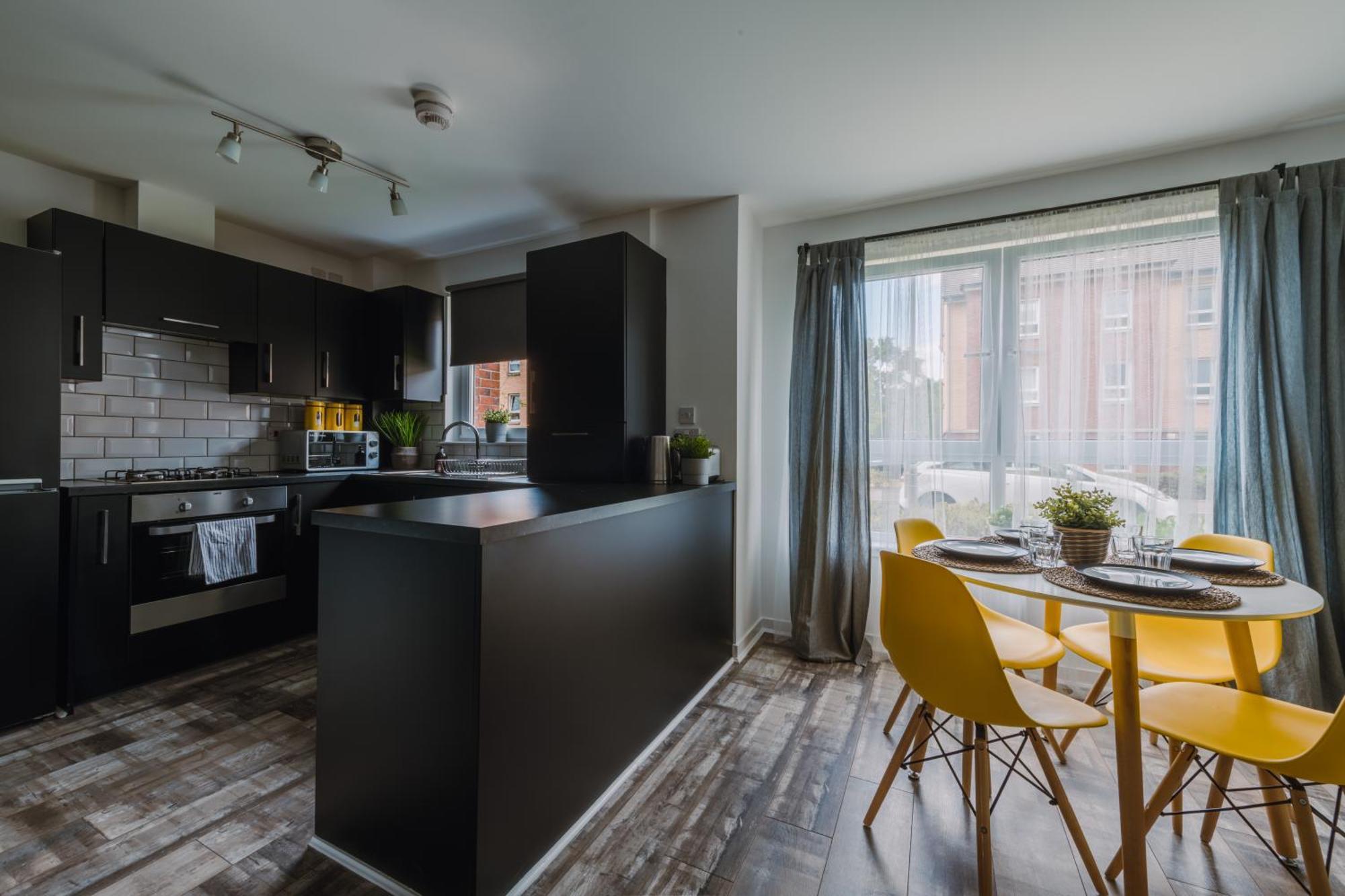 Smartsleep Apartments Glasgow Exterior photo